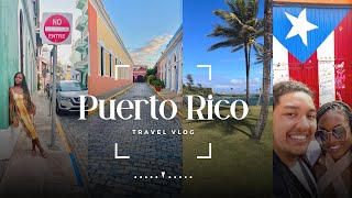 6 DAYS IN PUERTO RICO Travel Vlog 2023 🇵🇷 [upl. by Adnuahs]