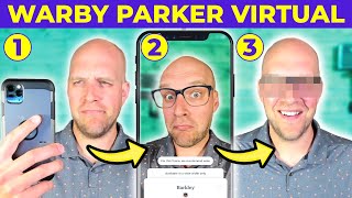 Warby Parker Glasses Review Virtual Try On in 2021 [upl. by Akenor]