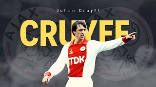 Johan Cruyff no Ajax  Gols e Lances Memoráveis do Gênio Holandês  Best Goals amp Skills [upl. by Loredana563]