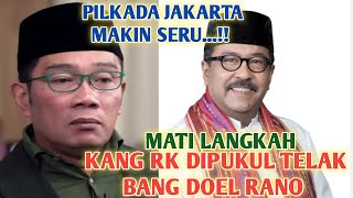 RIDWAN KAMIL TAK BERKUTIK DIPUKUL RANO KARNO di DEBAT PILKADA JAKARTAranokarnopilkadaviral [upl. by Ivets314]