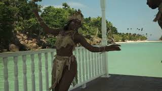 The ancestral Taino dance at Cayo Levantado Resort [upl. by Ojok]