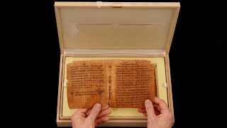 THE BODMER VIII PAPYRUS  EPISTLES OF ST PETER  Browsing Facsimile Editions 4K  UHD [upl. by Eiliab]