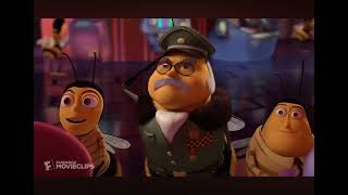 Barry Flies The Plane  Bee Movie 2007  Screen Bites [upl. by Grose506]