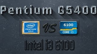 G5400 vs i3 6100  BENCHMARKS  GAMING TESTS REVIEW AND COMPARISON  Coffee Lake vs Skylake [upl. by Jenine551]