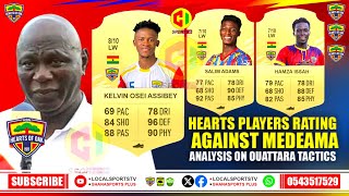 🔴🟡🔵CLASSIC PHOBIA🔥🌈HEARTS RATING VS MEDEAMA  B ASARE 710 KELVINPK810 SALIM710 HAMZA7 10 [upl. by Arhoz]