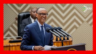 Ijambo rya Perezida Kagame mu muhango wo kurahira kwAbasenateri 20 bashya  Kigali 26 Nzeri 2024 [upl. by Rehteh985]