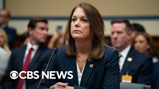 Secret Service director testifies before House panel on Trump assassination attempt  full video [upl. by Yrellam]