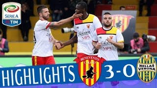 Benevento  Verona 30  Highlights  Giornata 27  Serie A TIM 201718 [upl. by Babita]