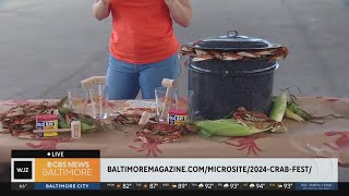 Feast on all things crab at Baltimore Magazines Crab Feast [upl. by Drogin]