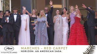 HORIZON  AN AMERICAN SAGA – Red Carpet – English – Cannes 2024 [upl. by Neidhardt]