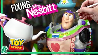 I Made Toy Story Mrs Nesbitt In REAL LIFE  Custom Collection 3D Print Phrozen Mighty 8K Lightyear [upl. by Immij]