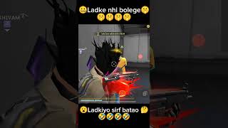 Ladkiya batao freefire girlsmind [upl. by Garibold]