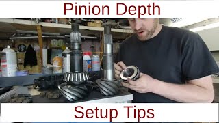 Helpfull Tip For Pinion Gear Set Up in Differential [upl. by Beedon]