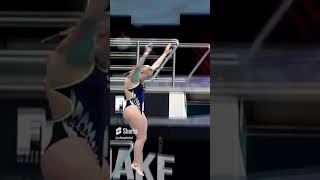 Most beautiful springboard diving  Emma Gullstrand Sweden [upl. by Nosneb]