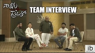 Nannaku Prematho Interview  idlebraincom [upl. by Jepum]