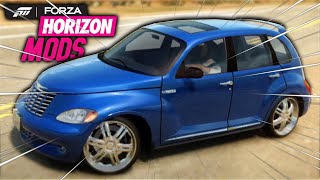 HE INSTALADO MÁS DE 50 COCHES MOD EN FORZA HORIZON [upl. by Kciremed203]