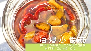 How To Make Italian Sun Dried Tomatoes in Olive Oil  Sun Dried Tomato Recipe [upl. by Ulyram]