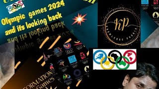 Exclusive information about Olympic games 2024 and its history since beginning  Olympic diary [upl. by Moorefield]