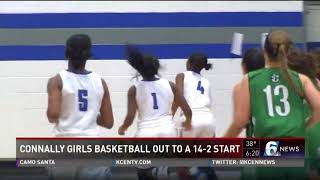 Connally girls basketball out to a 142 start [upl. by Vitalis702]