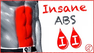 Édition spéciale “Insane Abs workout” Round 2  No Music [upl. by Aisat]