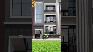 2 BEDROOM MODERN RESIDENTIAL APARTMENT 122sqm shorts [upl. by Edny]