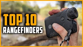 Best Rangefinders 2024  Top 10 Best Rangefinder for Long Range Shooting amp Hunting [upl. by Dorcea]