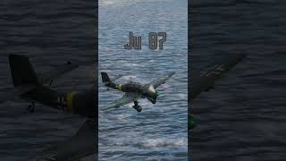 Who is a real kamikazeplane in WarTahuer warthunder divebomb stuka shorts [upl. by Nittirb]