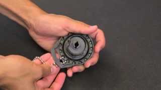 How to Replace a Chain Loop in a Roller Shade Clutch [upl. by Dimah104]