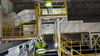 Pressure Washing “INSIDE” NEWLY BUILT Auto Manufacturing Facility 🤯 POST CONSTRUCTION 🚧 CLEANING‼️ [upl. by Sherrie587]