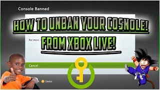 HOW TO UNBAN A XBOX 360RGH 2017 [upl. by Marwin]