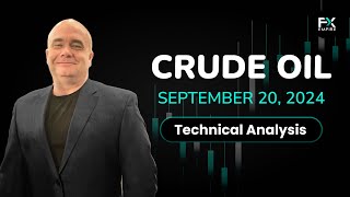 Crude Oil Continues Its Recovery Forecast amp Technical Analysis by Chris Lewis September 20 [upl. by Ranzini70]