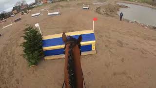 Annika Horse Eventing GoPro video CNC100 med Apollo Creed hos Team CEP [upl. by Japheth899]