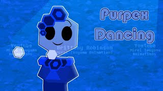 🔺 Pink Corruption 🎵 PURPEX DANCING 🦋 Mirei Touyama Animations [upl. by Annelise]