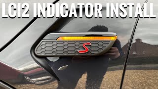 INSTALLING AND CODING THE LCI2 INDICATORS ON A PRELCI F56 COOPER S [upl. by Smoot]