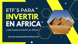 ¿Vale la pena invertir en África  Sudáfrica y Egipto ¿Son buenas inversiones [upl. by Allisurd]