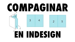 Indesign  CÓMO COMPAGINAR  ORDENAR PÁGINAS [upl. by Jarl]