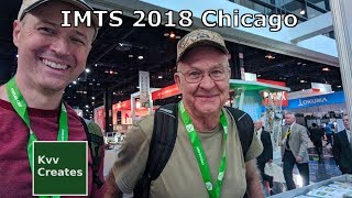 IMTS 2018 Chicago International Manufacturing Technology Show [upl. by Siugram]