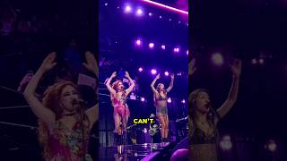 OLIVIA RODRIGO amp CHAPPELL ROAN IN LA Concert 😱 shorts shortsviral celebrity oliviarodrigo [upl. by Aniala]