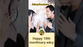 Happy 10th monthsary edcy edcykalingap edcyloveteam kalingapedu asmrsounds love [upl. by Lilac718]