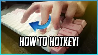 HOW TO HOTKEY FOR PVP [upl. by Quinta201]