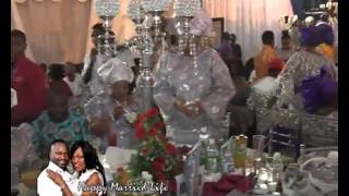 FUNKE AKINDELE WEDDING [upl. by Donica]