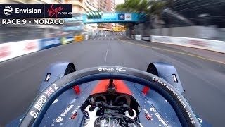 SEASON 5 RECAP Monaco Formula E Onboard Lap Pure Sound [upl. by Linneman]