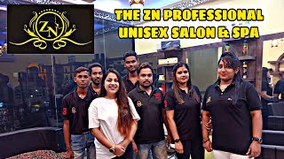 UNISEX SALON SPA amp ACADEMY  THE ZN PROFESSIONAL  MUZAFFARPUR BIHAR  ALICE SWIFT [upl. by Jenkel899]