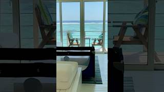 Maldives room tour overwater villa [upl. by Walcoff]