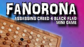 AC IV Black Flag  Mini Games FANORONA [upl. by Daye]