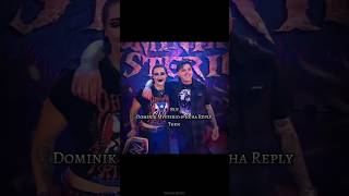 Dominik Mysterio With Liv Morgan amp Reha Reply 🥹Edit [upl. by Schlosser590]