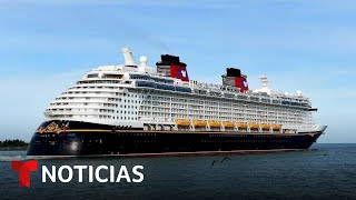 Autorizan un viaje de prueba a un crucero de Disney Dream  Noticias Telemundo [upl. by Malchus171]