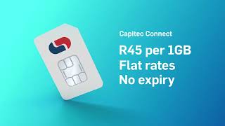 Capitec  Capitec Connect  low prices flat rates and no expiry [upl. by Gilson112]