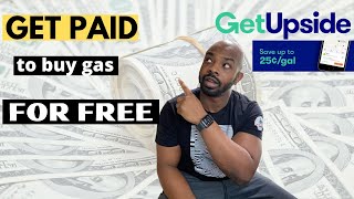 Get Upside App Review  Earn Cashback For Buying Gas  Best Cashback Apps [upl. by Volding]