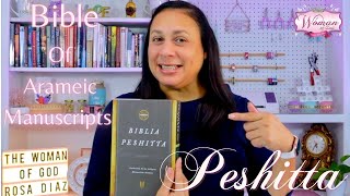 Peshitta Bible Review  Bible of Aramaic Manuscripts [upl. by Lilith732]